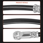 Front Brake Hydraulic Hoses for Dodge Jeep Chrysler
