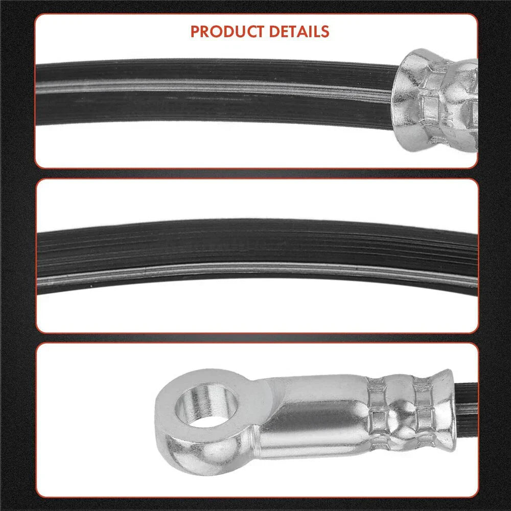 Front Brake Hydraulic Hoses for Dodge Jeep Chrysler