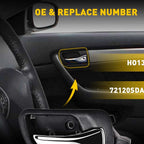 Driver Front Exterior Door Panel Handle for Hyundai Accent (2006–2011)