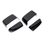 Gloss Black Tow Mirror Cap Cover for Chevy Silverado GMC Sierra (2014–2019)
