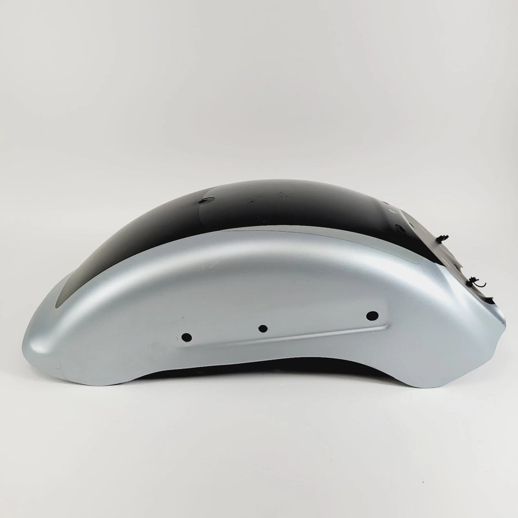 Rear Fender for Harley-Davidson Fat Boy (2020) Barracuda Silver Denim/Black Denim