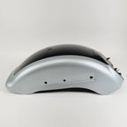 Rear Fender for Harley-Davidson Fat Boy (2020) Barracuda Silver Denim/Black Denim