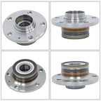 Rear Wheel Hub Bearings for VW CC Jetta Passat Beetle Tiguan Audi Q3 TT (2009–2020)