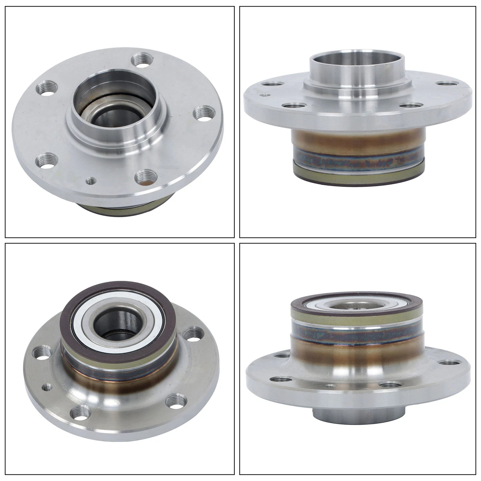 Rear Wheel Hub Bearings for VW CC Jetta Passat Beetle Tiguan Audi Q3 TT (2009–2020)