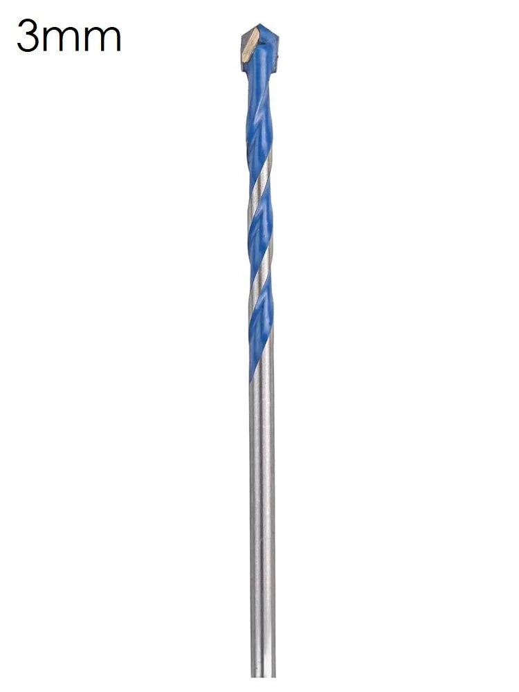 7mm & 12mm Glass Metal Drill Bit Set for Precision Holes