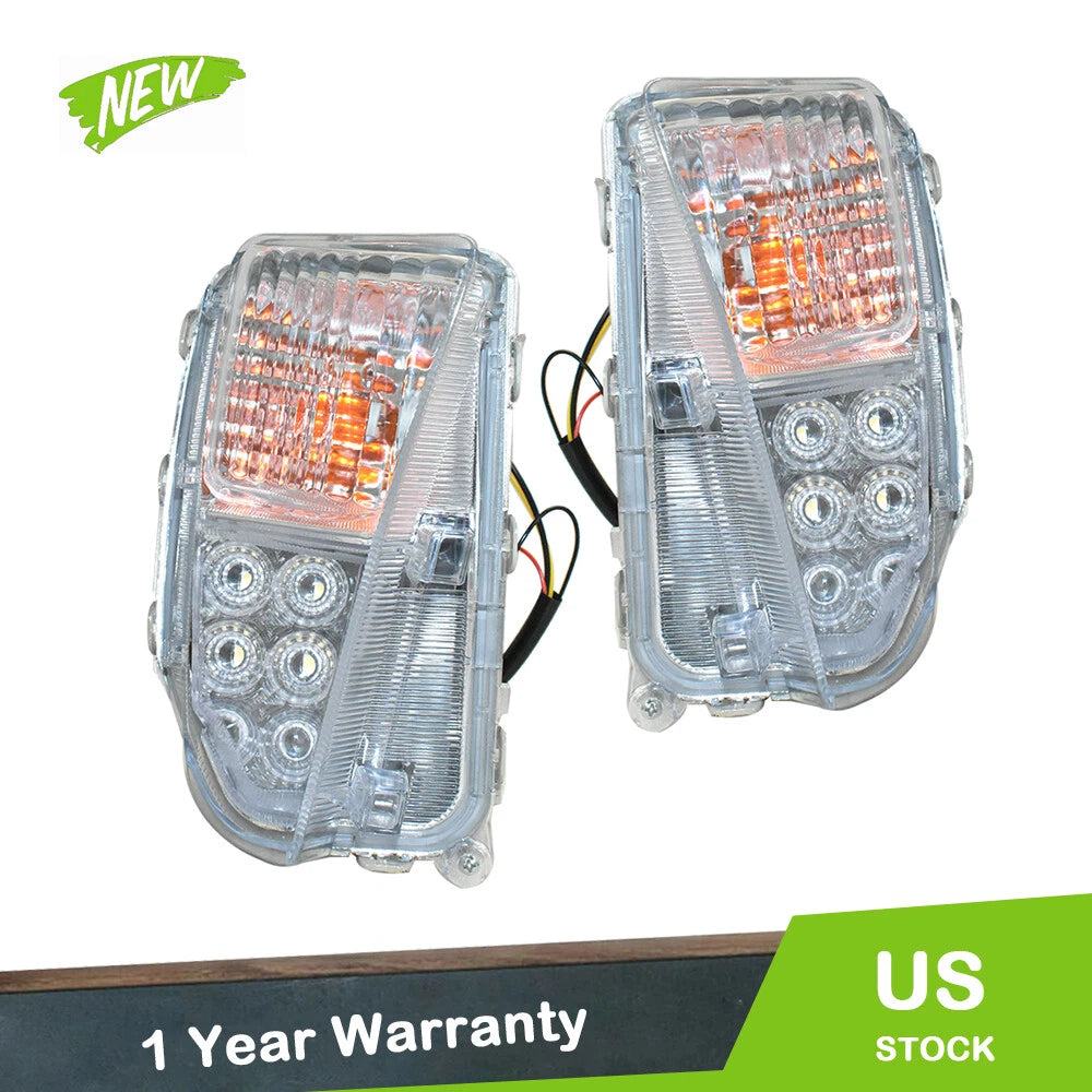 Pair LED Fog Lights for Toyota Prius (2012–2015)
