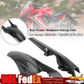 Rear Fender Mudguard Fairing Cowl for Honda CBR650R CB650R (2019–2023) Carbon