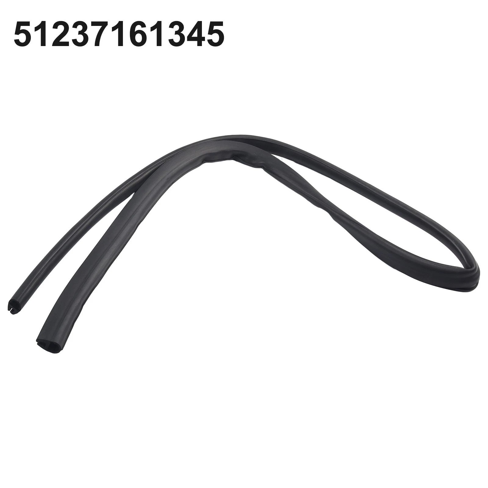 Sealing Strip for BMW 5 Series (2001–2007) 51237161345 Black