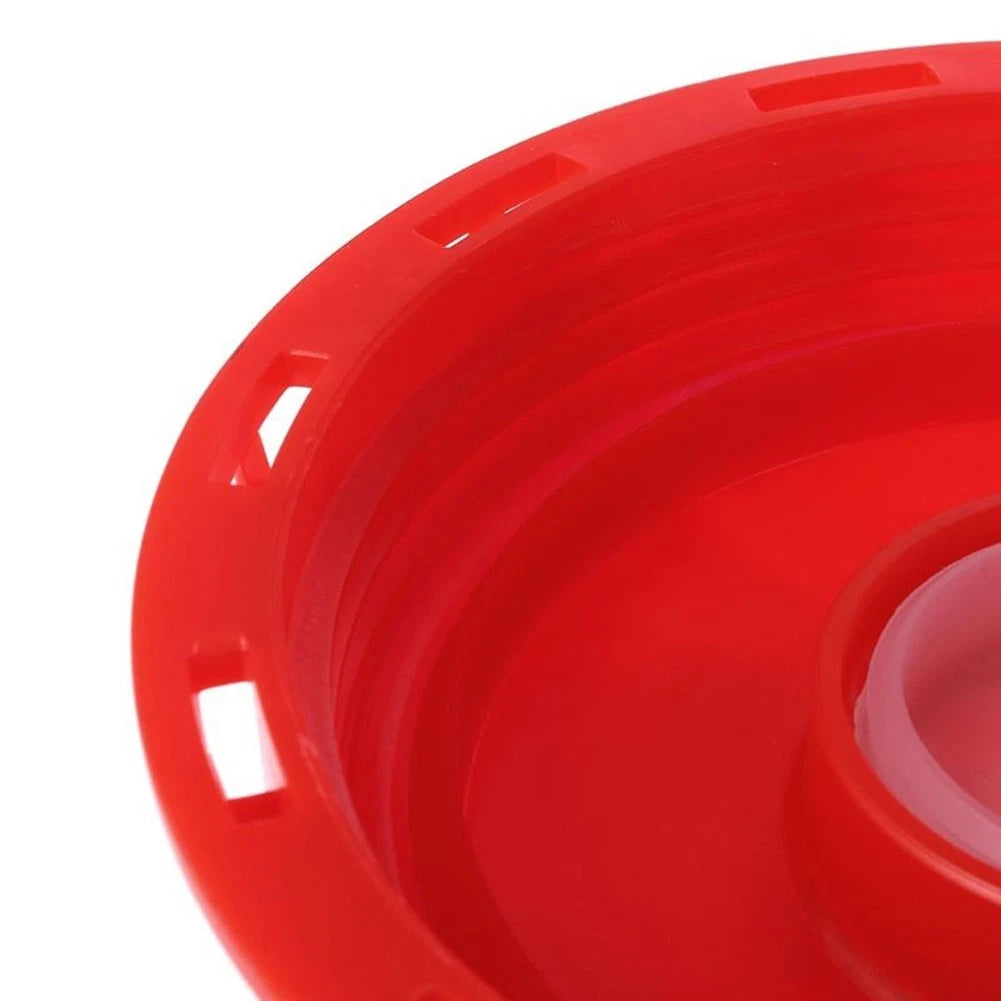 IBC Tank Cover for Water Liquid with Gasket (Red)