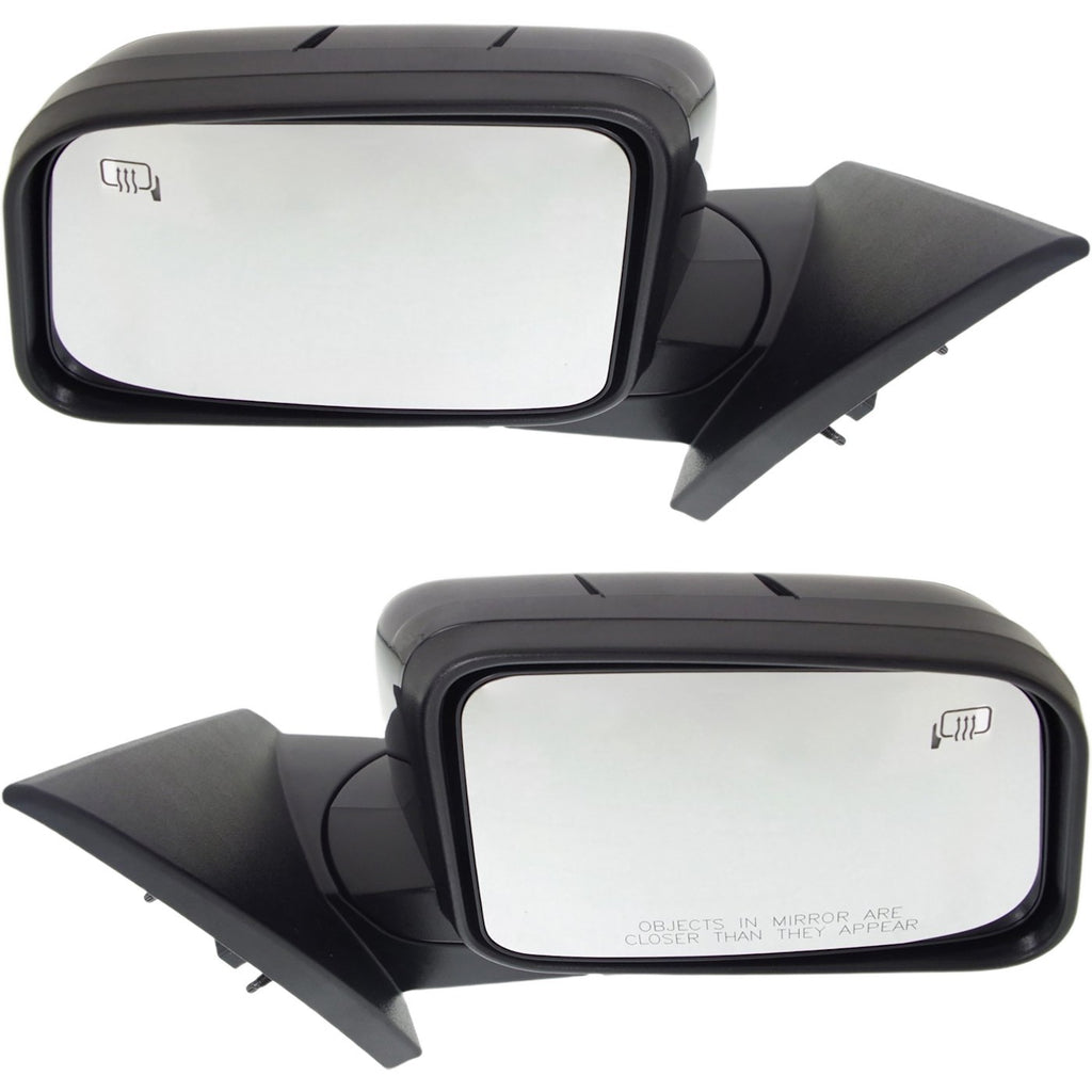 Set of 2 Heated Mirrors for Ford Edge (2007)