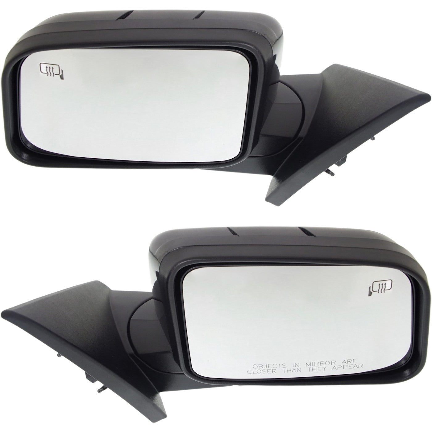 Set of 2 Heated Mirrors for Ford Edge (2007)