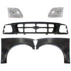 Fender Kit for Ford F-150 F-250 (1997–1998) Front Left & Right with Molding Holes