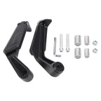 Handle Bar End Lever Protector with Folding Mirrors Set for Universal Motorcycle A9