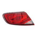 Replacement Driver Side Outer Tail Light Assembly for 2015-2017 Chrysler 200