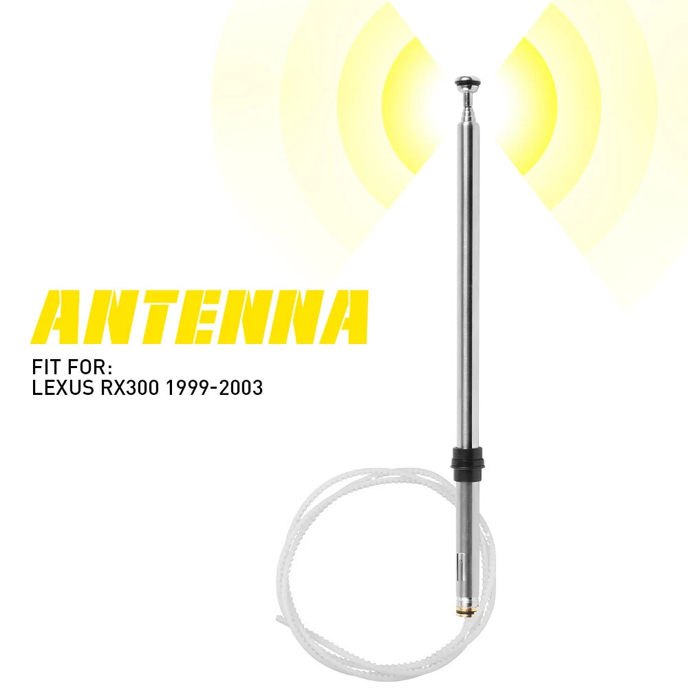 Power Antenna Mast for Lexus RX300 (1999–2003) 86337-0W030 H
