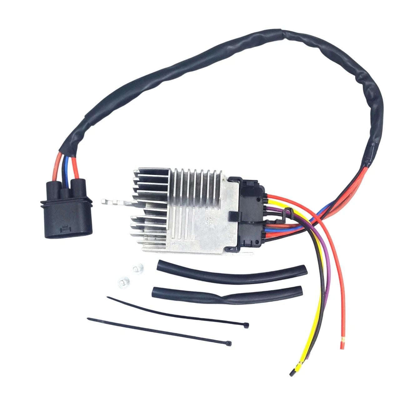 Radiator Cooling Fan Control Unit Module FCU for Audi A4 (2002–2008)