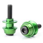 10mm Swingarm Spool Sliders  Green for SUZUKI GSX1300R HAYABUSA (1999-2019)