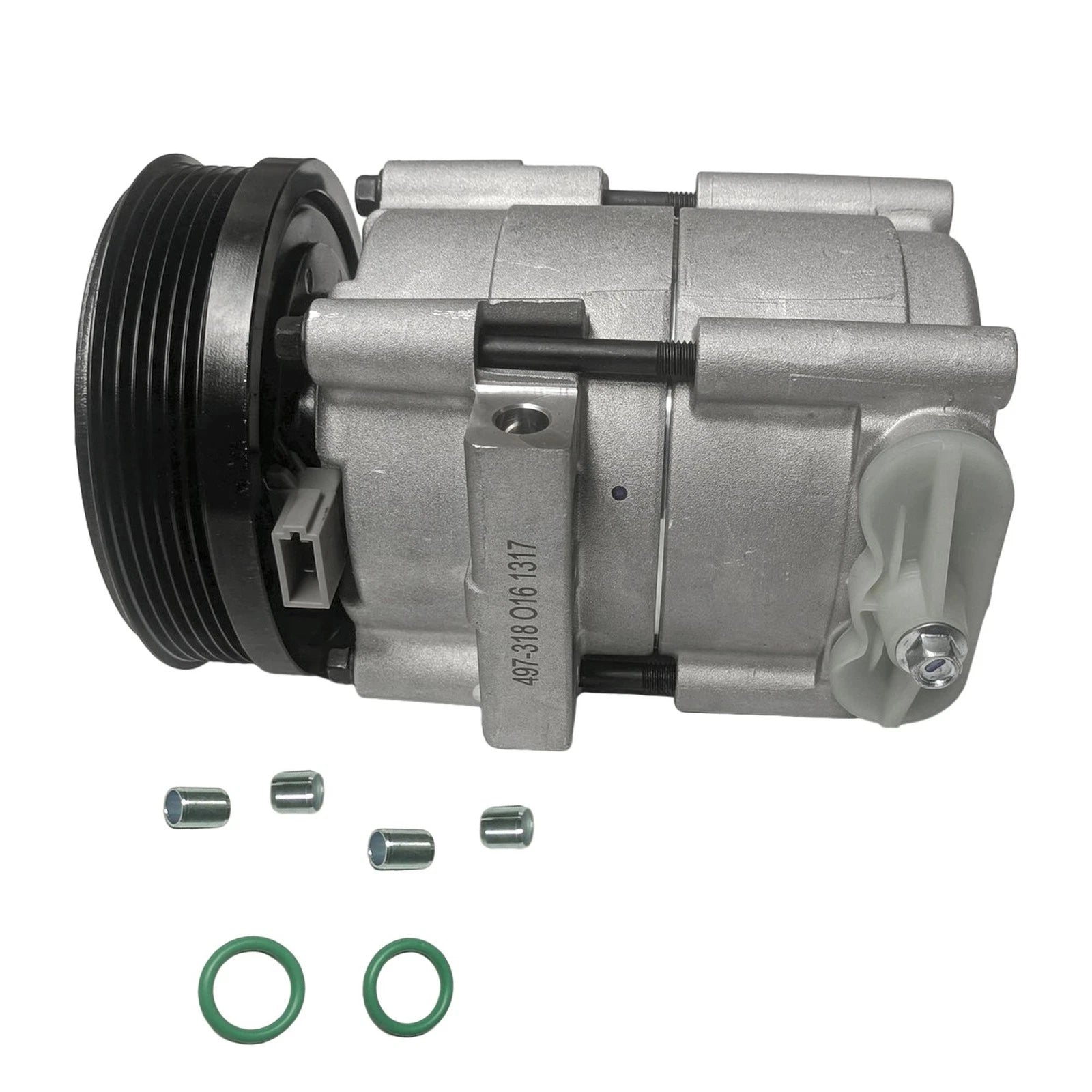 AC Compressor with Clutch for Ford Escape Mercury Mazda Tribute (1995–2007) CO 101640C