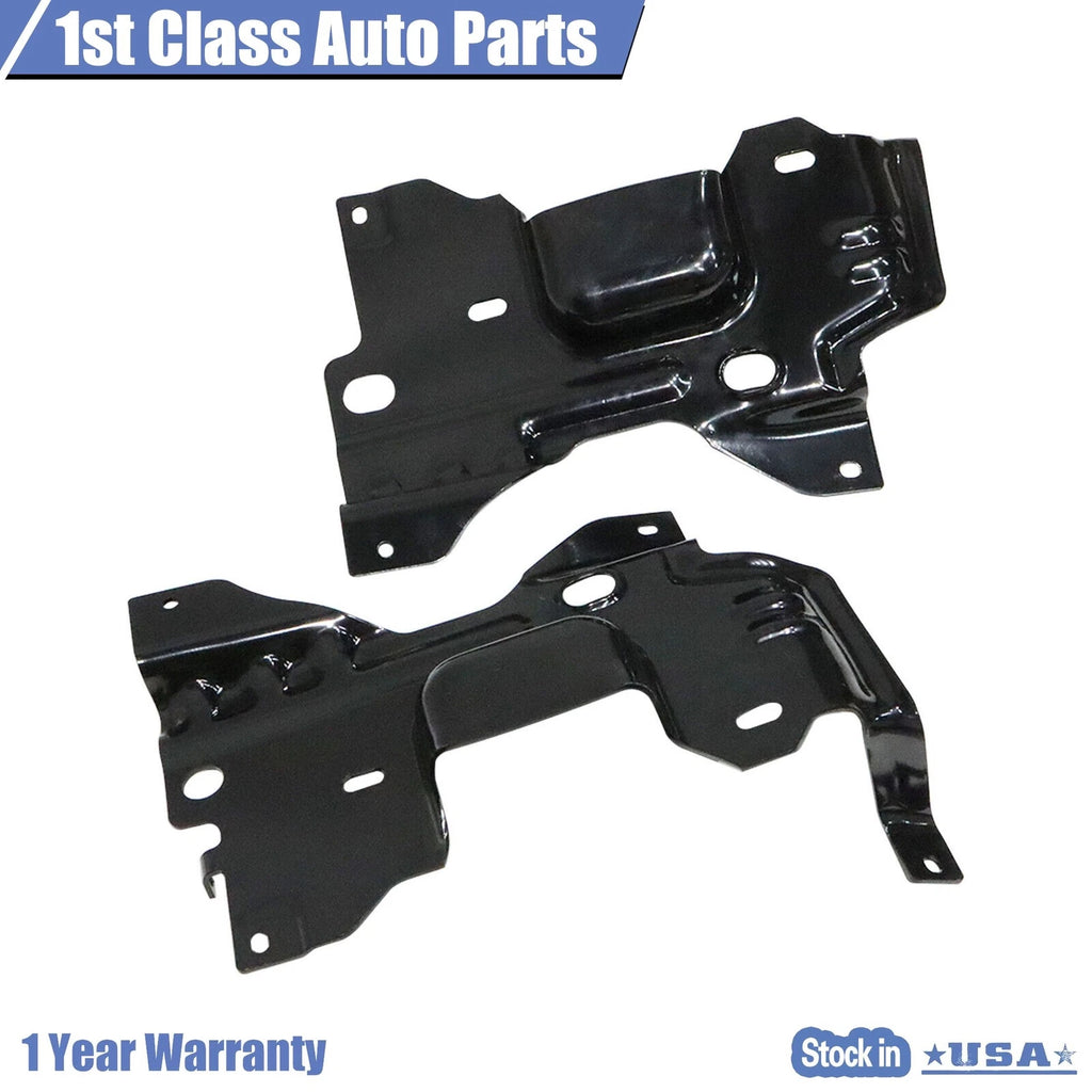 2X Front Bumper Bracket Set for Ford F-150 (2009–2014)