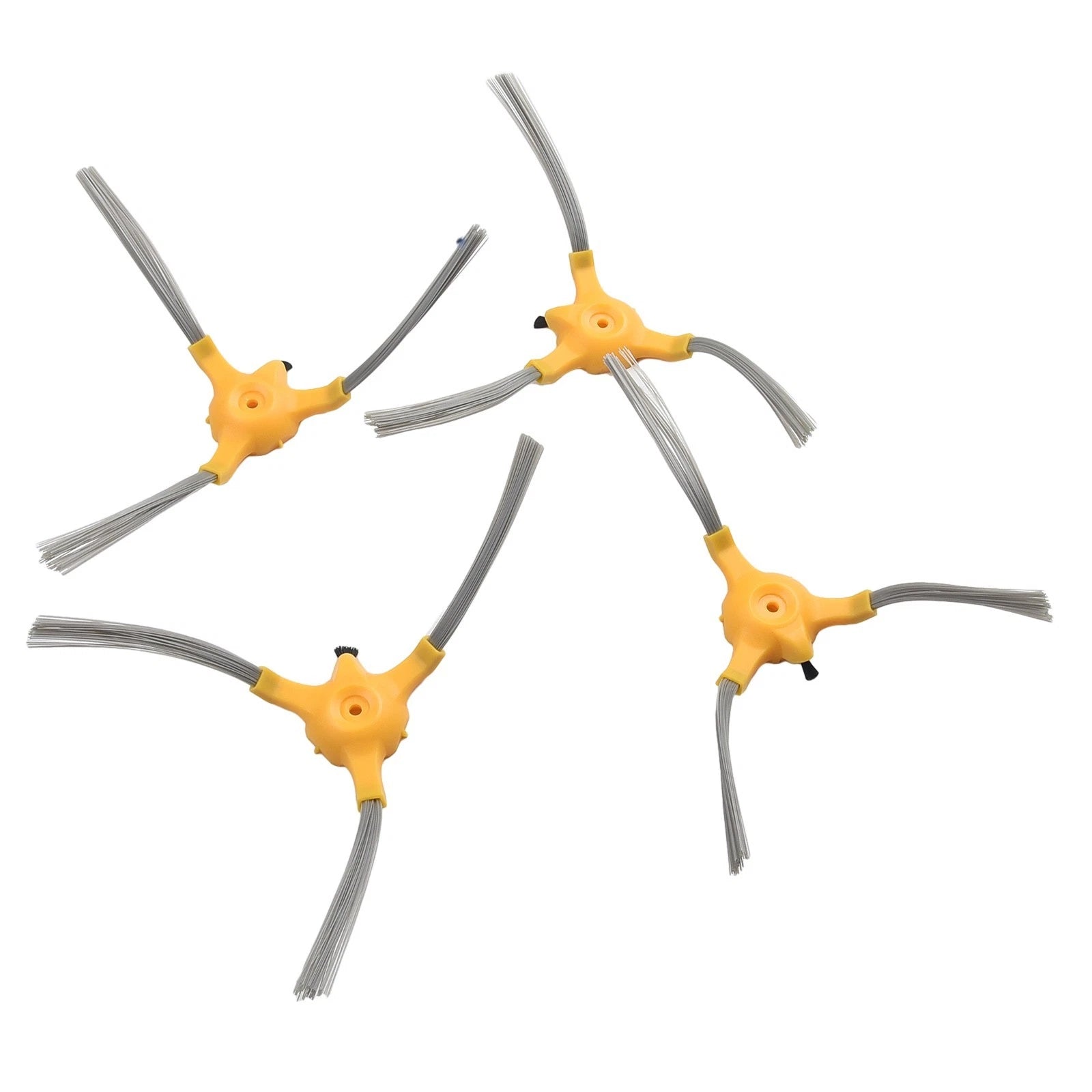 Set of 4 Replacement Brushes for MEDION S12SW MD20041 MD19601