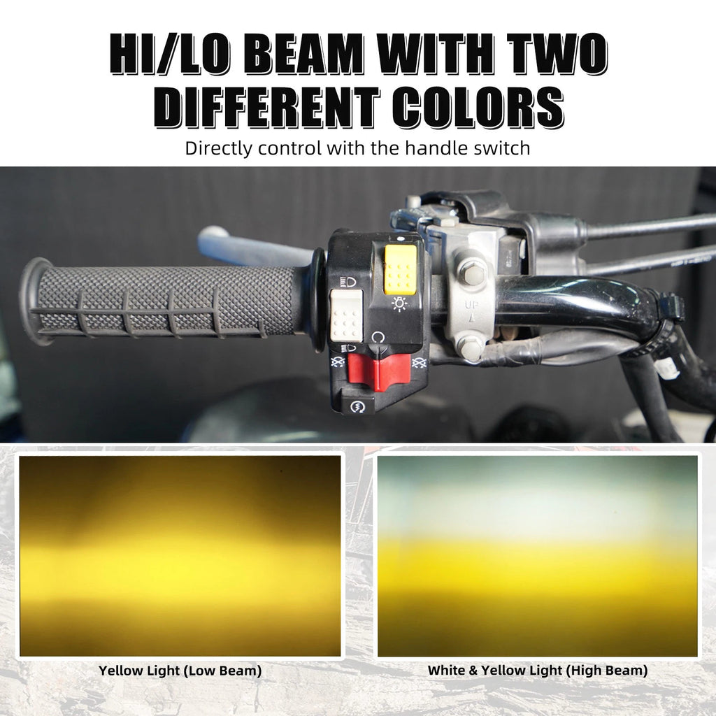 4PCS LED Fog Lights for Honda TRX450ER (2006–2014)
