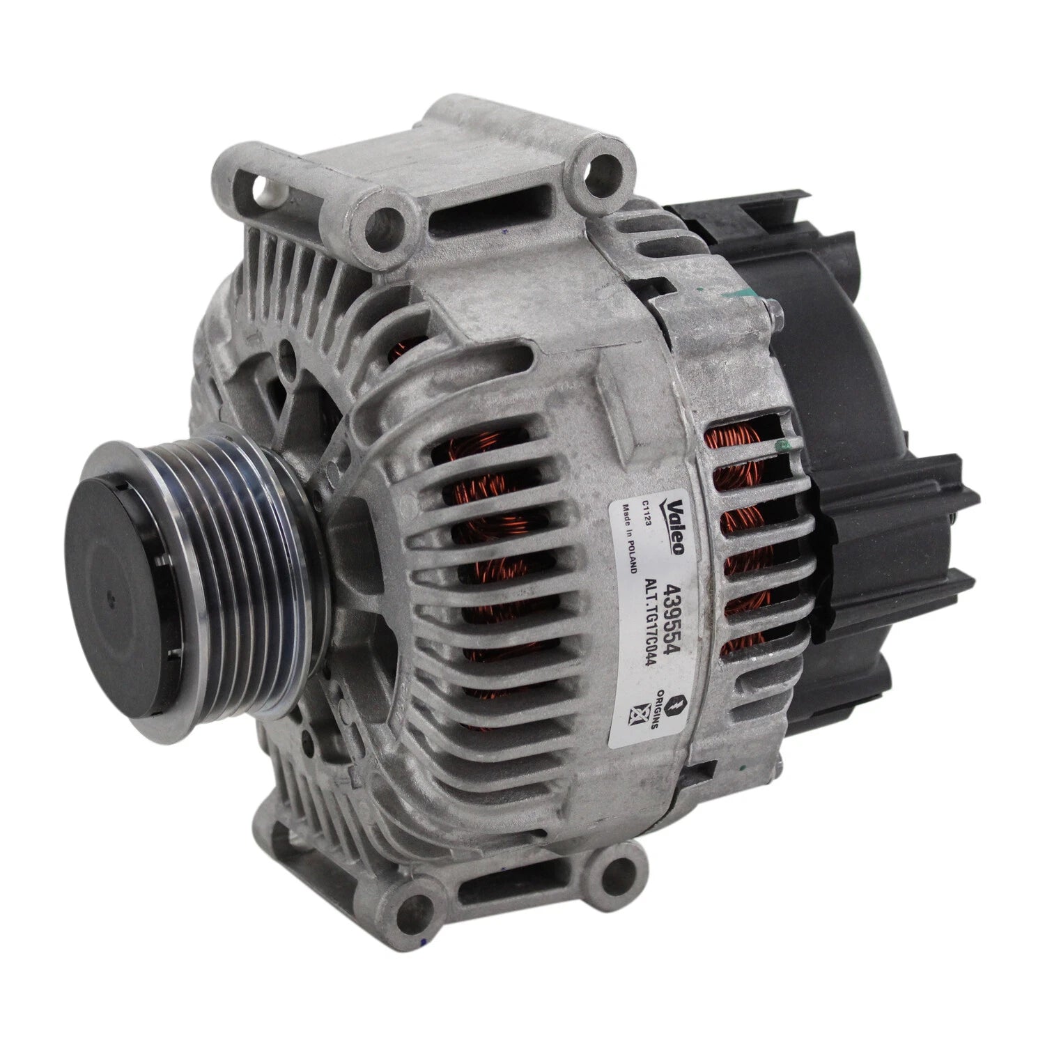 Alternator for Audi A6 Quattro (2005–2008) Valeo 439554