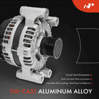 Alternator for Jeep Wrangler Gladiator V6 3.0L (2020–2023)