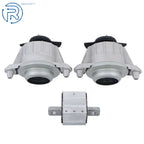 3PCS Engine Motor & Trans Mount Set for Mercedes-Benz C250 C300 C350 E350 E400 (2012–2016)