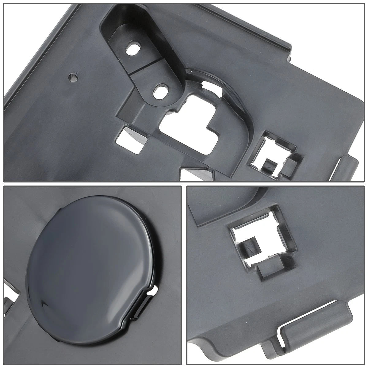 License Plate Frame Mounting Bracket for Mazda 3 (2012–2013)