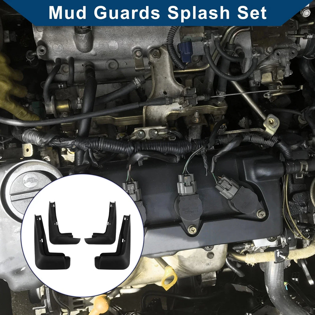 Mud Flaps Splash Guards 1 Set Mud Guards for BMW MINI Cooper (2022-2024)