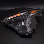 Set of 2 Black LED Headlights for Chevy Trax (2024–2025)