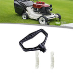Recoil Starter Handle + Pull Cord Kit for Gas Powered Outdoor Tools (145mm)
