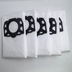 Microfibre Vacuum Bags for Karcher WD4 WD5 WD6 MV4 MV5 MV6 (Compatible)