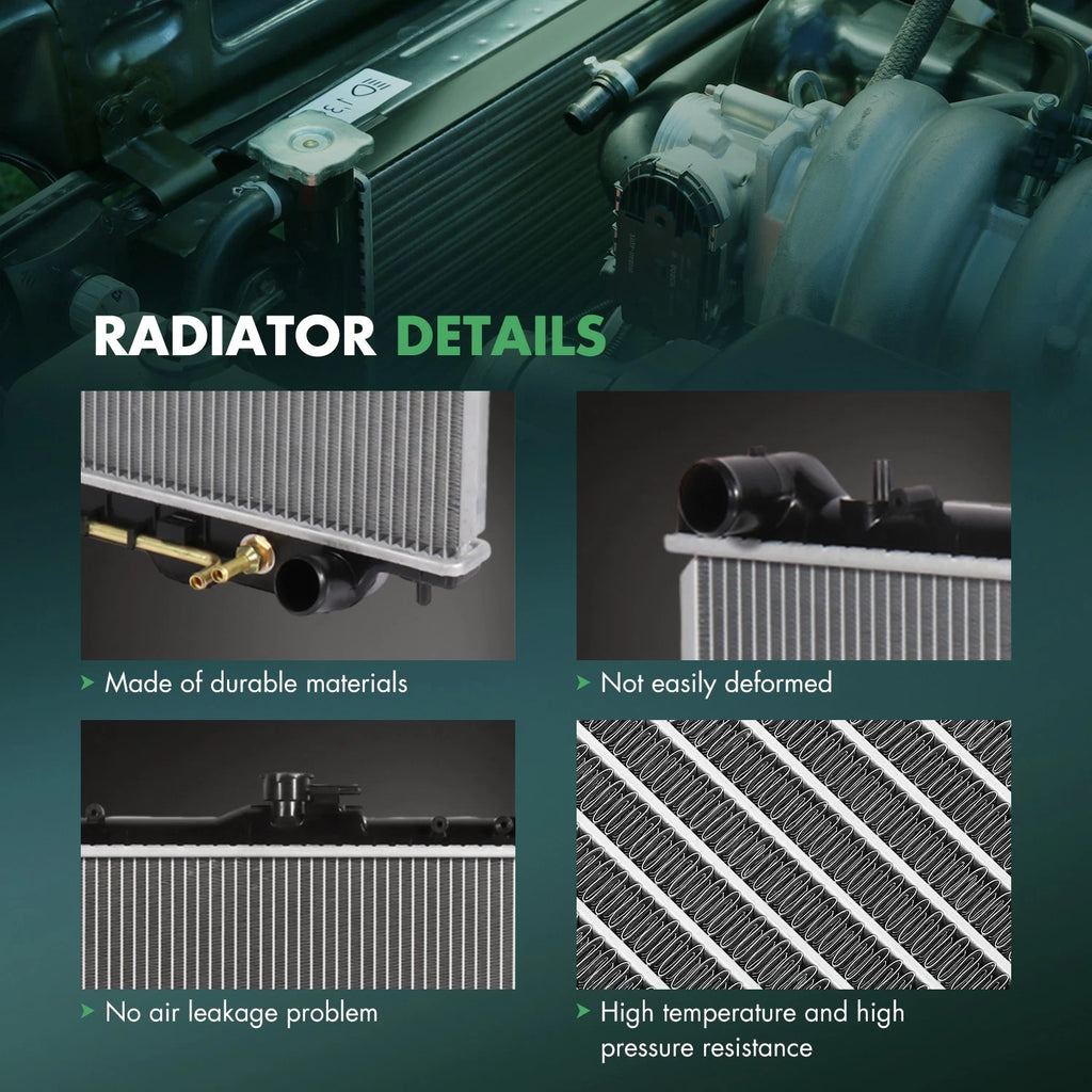 Radiator for Isuzu Amigo, Rodeo & Honda Passport (1998–2002)
