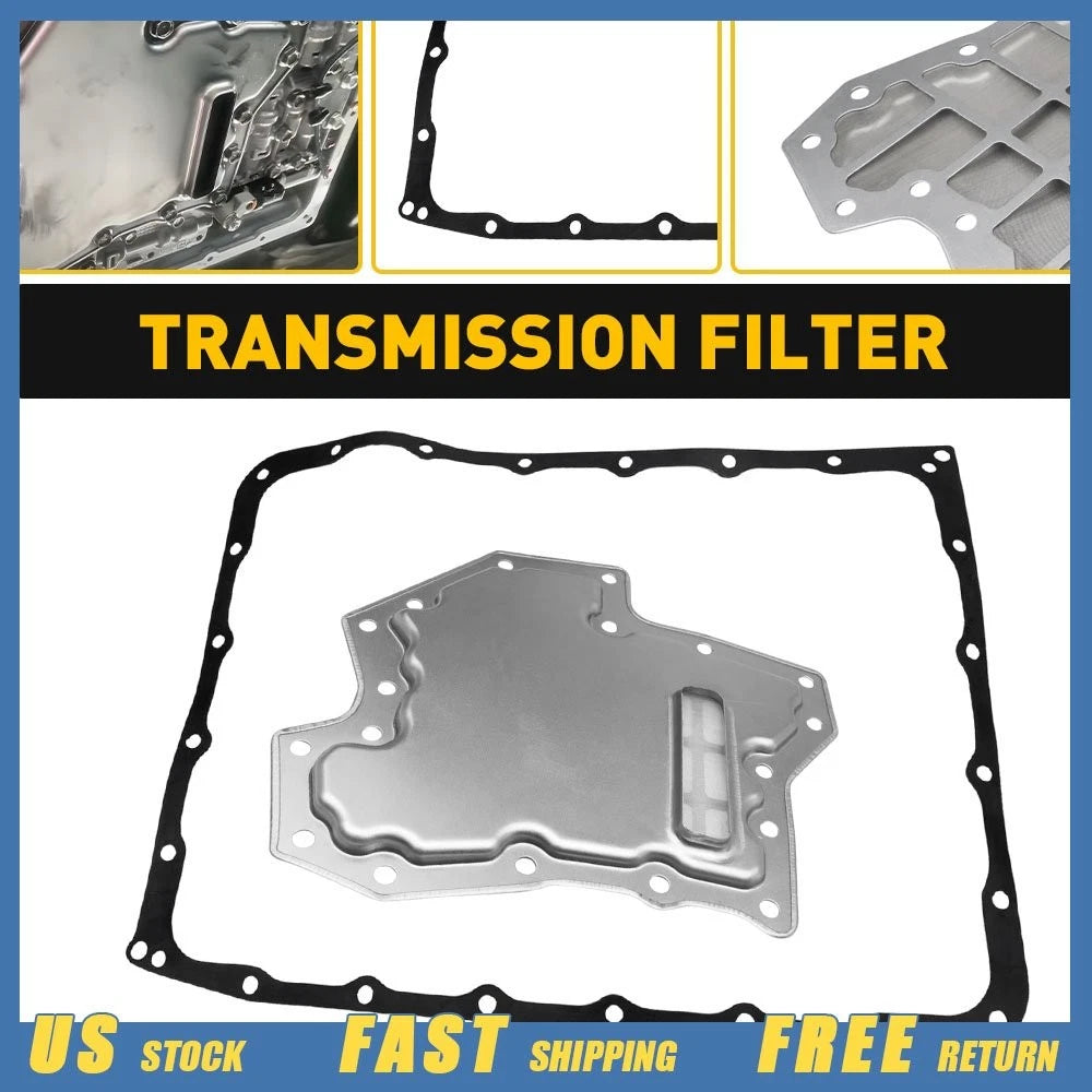 Transmission Filter & Oil Pan Gasket V for Infiniti M56 QX70 G37 Q40 Q50 Q60 Q70