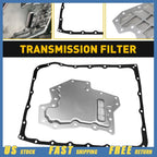 Transmission Filter & Oil Pan Gasket V for Infiniti M56 QX70 G37 Q40 Q50 Q60 Q70