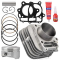 330cc 80mm Bore Cylinder Piston Ring Kit for Honda Sportrax TRX300EX (1993–2008)