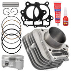 330cc 80mm Bore Cylinder Piston Ring Kit for Honda Sportrax TRX300EX (1993–2008)