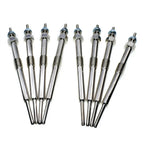 8x Glow Plugs for Chevrolet Silverado GMC Sierra (2001-2023)