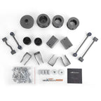 2.5" Suspension Lift Kit & Sway Bar End Links for Jeep Wrangler JL (2018–2023)