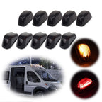 LED Smoked Lens Top Clearance Marker Lights for Ram ProMaster 1500 (2014–2023)