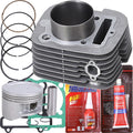 Top End Kit with 83mm Cylinder Piston Gasket for Yamaha Kodiak 400 (1993–1999)