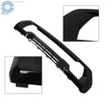Gloss Black Front Lower Skid Plate for GMC Sierra 1500 Denali/AT4 (2019–2022)