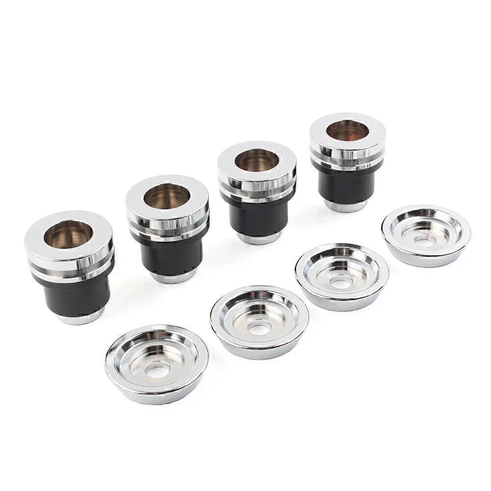 Quick Release Sissy Bar Mounting Spools for Indian Scout (2015-2018)