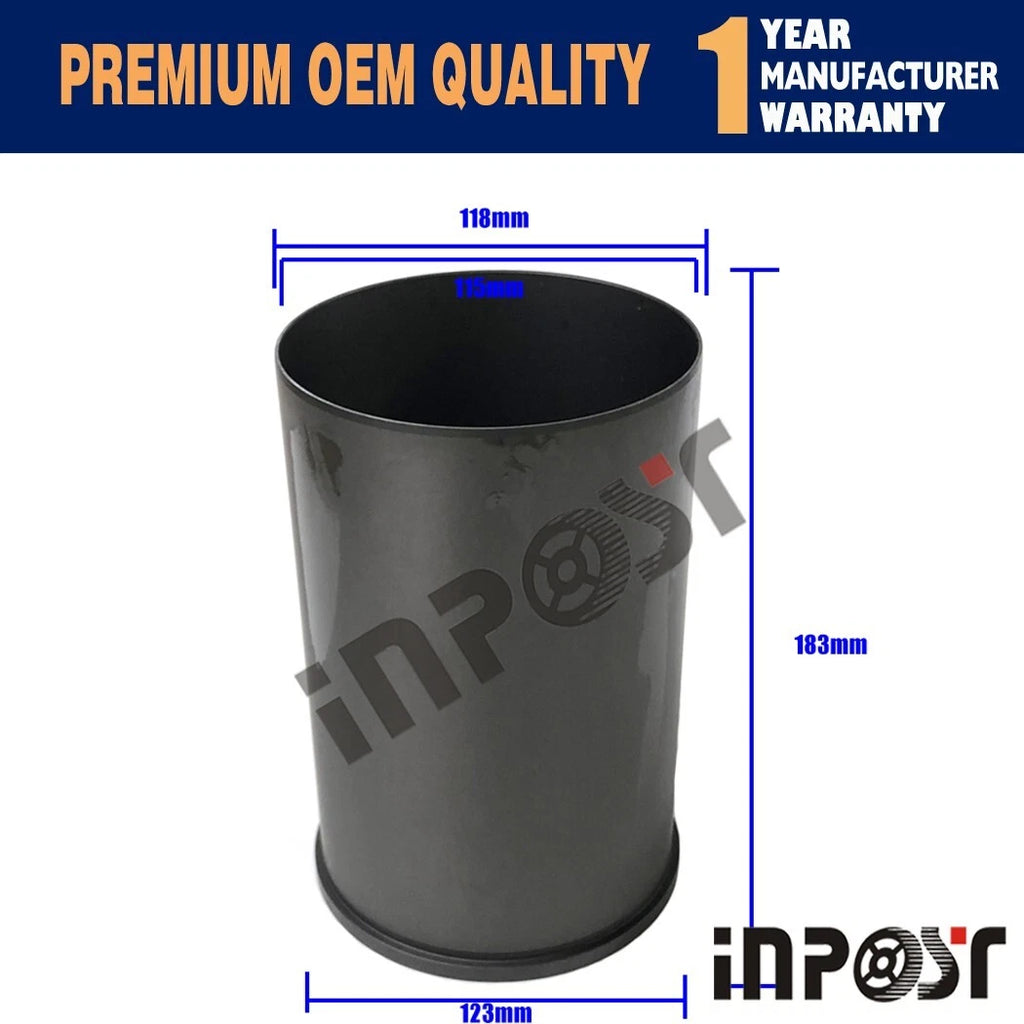 Overhaul Rebuild Kit STD for Isuzu 4HL1 NPR NQR (2000–2023)