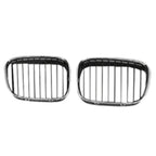 Hood Grille Replacement Black Chrome Driver Side for Toyota Hilux (2005–2015)