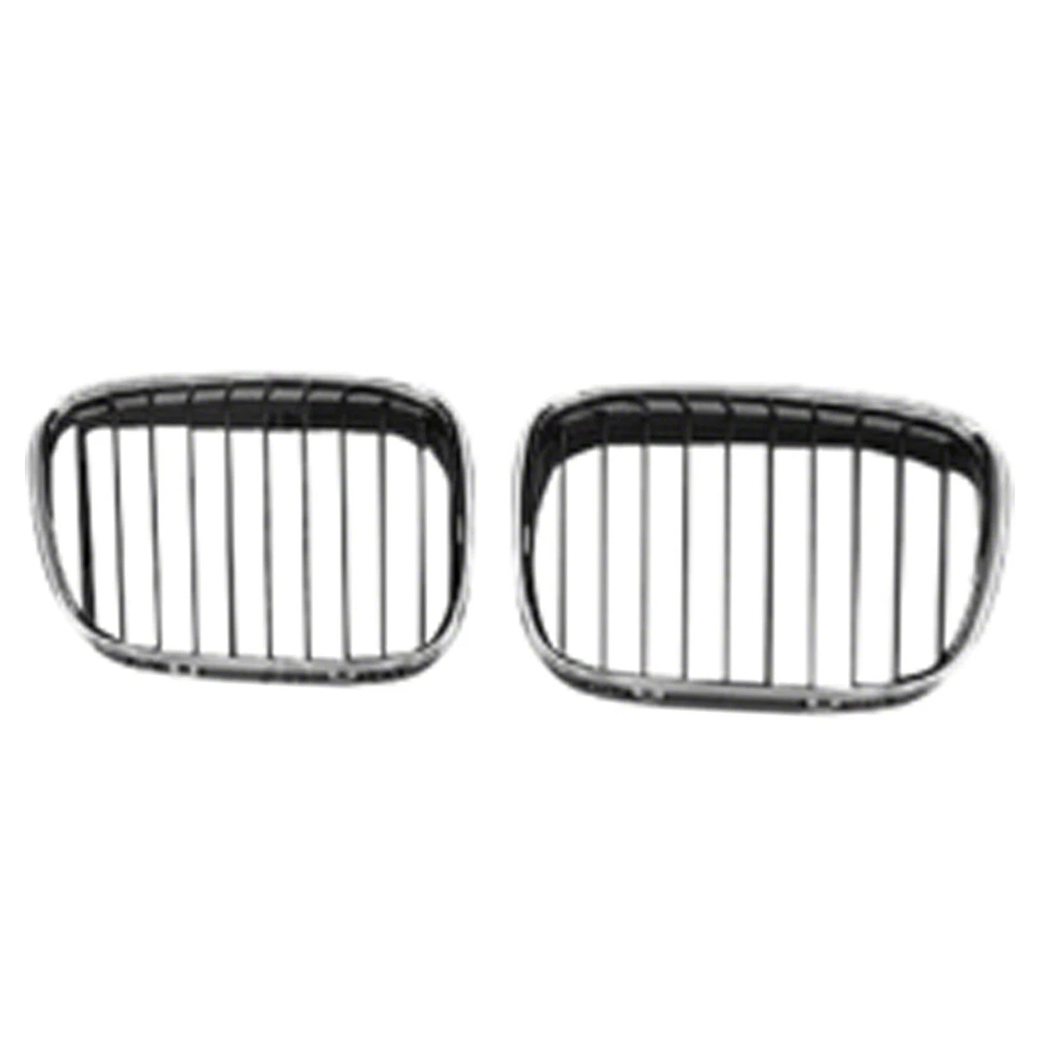 Hood Grille Replacement Black Chrome Driver Side for Toyota Hilux (2005–2015)