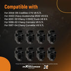 8x Ignition Coils for Chevrolet Corvette Camaro V8 5.7L (1997–2004)