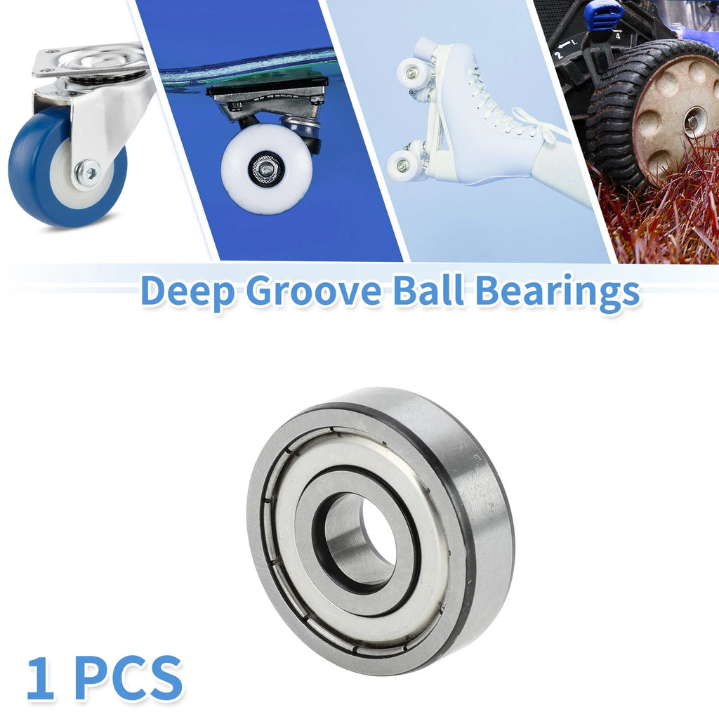 Deep Groove Ball Bearing 10x30x9mm for Scooter/Skateboard (6200ZZ)