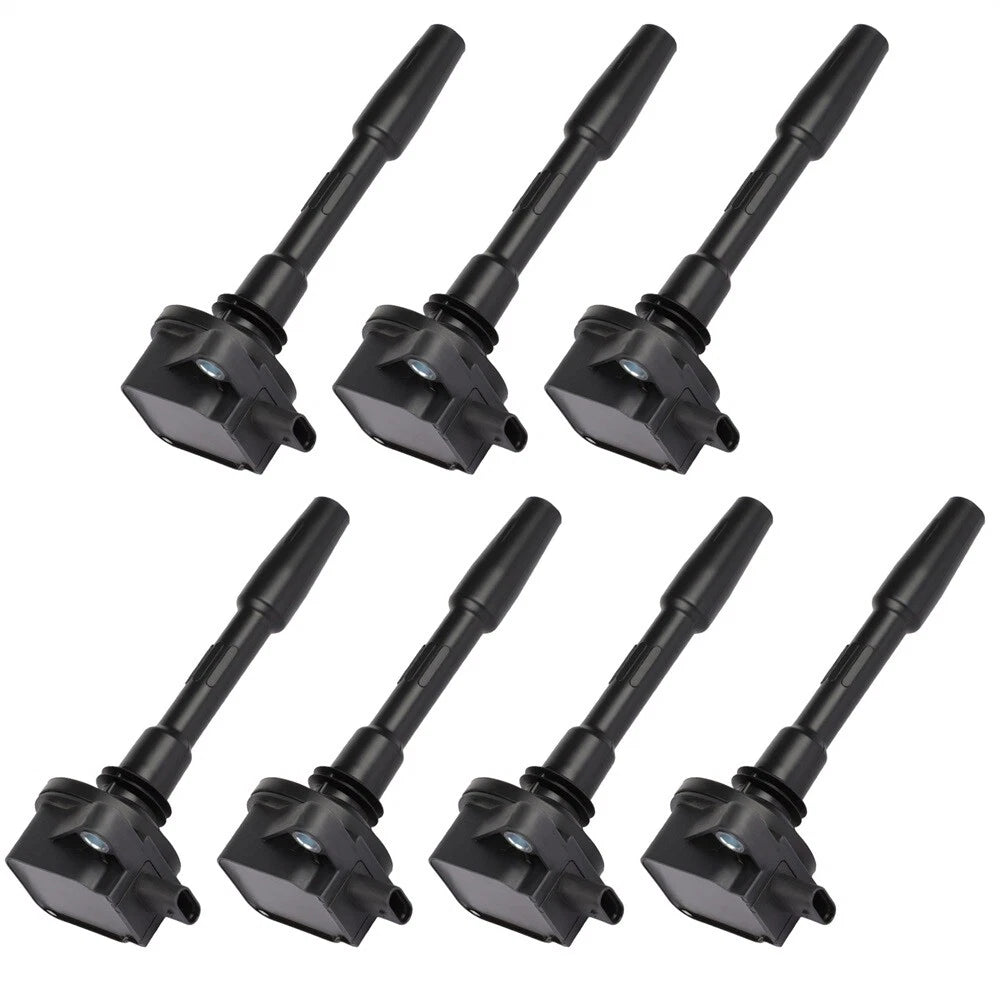 Set of 7 Ignition Coils for Ford F-150 5.0L (2018–2021)